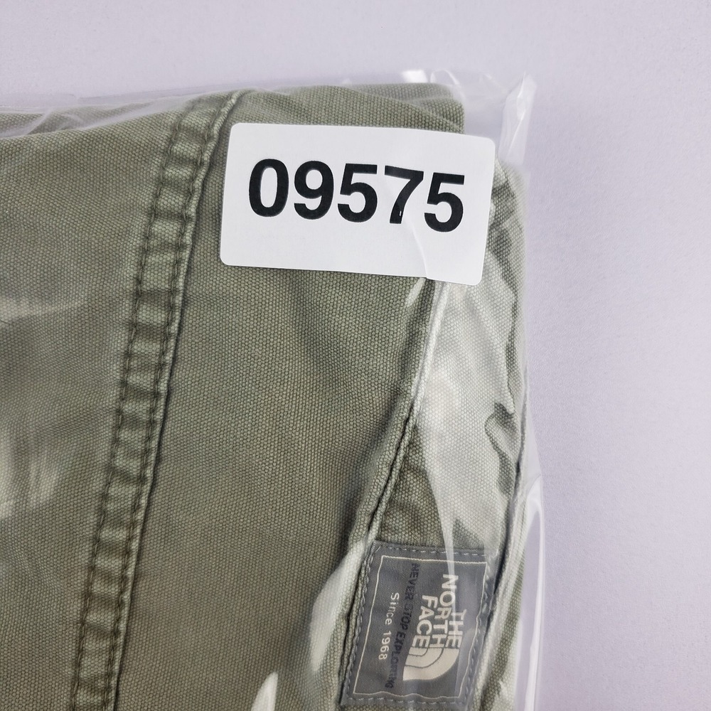 The North Face Shorts Women's Size 8 Green A5 Series Outdoor Hiking Cargo Pocket - Picture 11 of 11